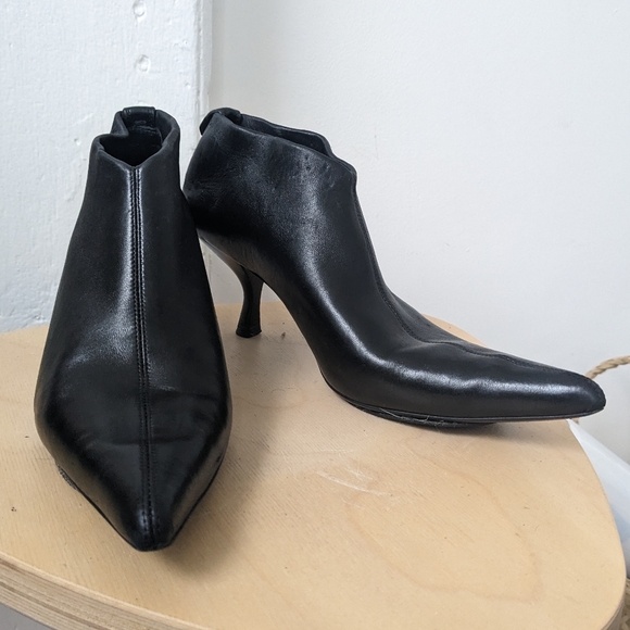 Authentic The row pointed leather heels - Picture 9 of 10